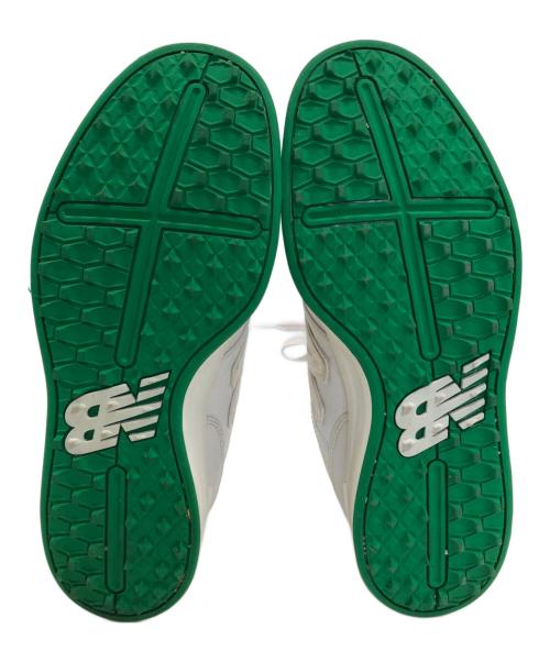 NEW BALANCE（ニューバランス）NEW BALANCE (ニューバランス) ゴルフシューズ スパイクレス ホワイト サイズ:26.5の古着・服飾アイテム