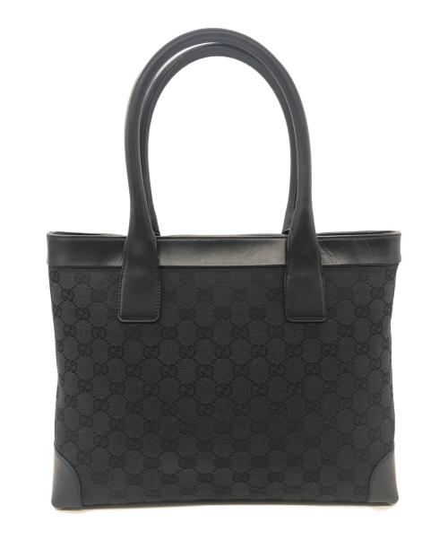 GUCCI（グッチ）GUCCI (グッチ) トートバッグ ブラックの古着・服飾アイテム