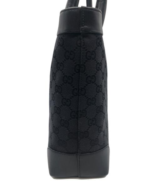 GUCCI（グッチ）GUCCI (グッチ) トートバッグ ブラックの古着・服飾アイテム