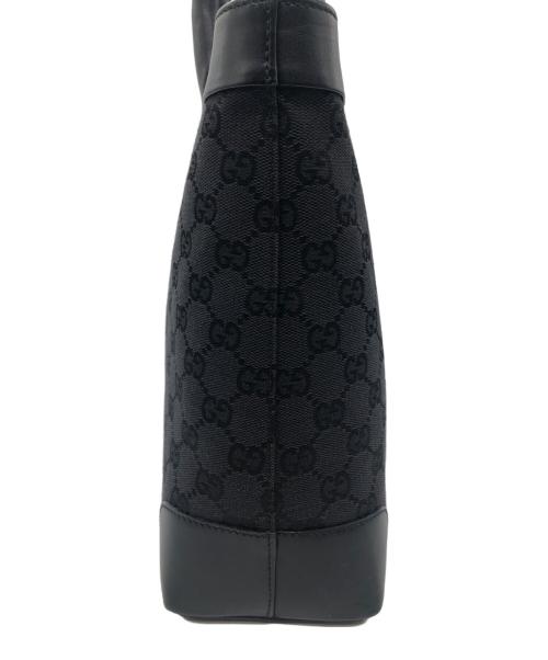 GUCCI（グッチ）GUCCI (グッチ) トートバッグ ブラックの古着・服飾アイテム