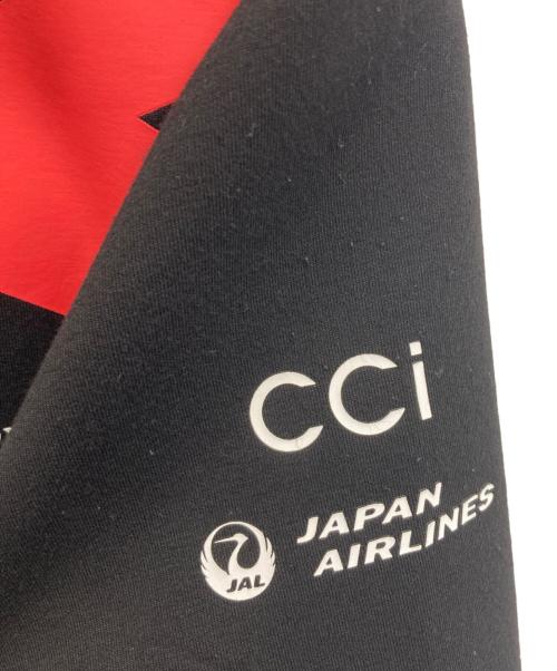 TOYOTA GAZOO Racing（トヨタガズーレーシング）TOYOTA GAZOO Racing (トヨタガズーレーシング) ジップアップパーカー ブラック×レッド サイズ:Sの古着・服飾アイテム