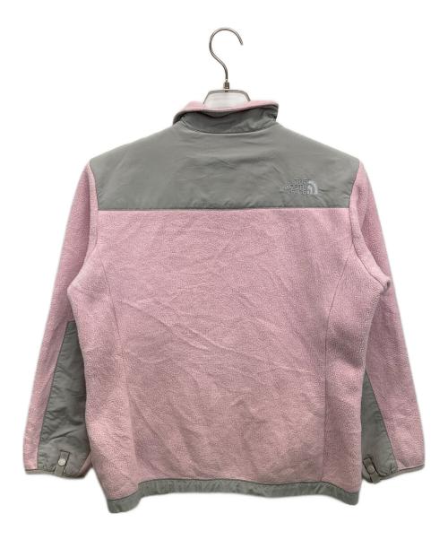 THE NORTH FACE（ザ ノース フェイス）THE NORTH FACE (ザ ノース フェイス) フリースジャケット ピンク×グレー サイズ:Lの古着・服飾アイテム