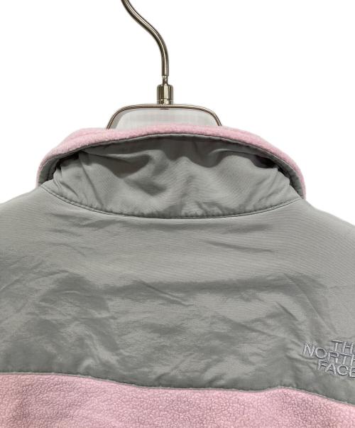 THE NORTH FACE（ザ ノース フェイス）THE NORTH FACE (ザ ノース フェイス) フリースジャケット ピンク×グレー サイズ:Lの古着・服飾アイテム