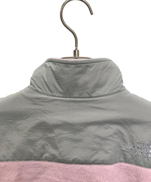 THE NORTH FACE（ザ ノース フェイス）THE NORTH FACE (ザ ノース フェイス) フリースジャケット ピンク×グレー サイズ:Lの古着・服飾アイテム