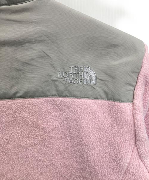 THE NORTH FACE（ザ ノース フェイス）THE NORTH FACE (ザ ノース フェイス) フリースジャケット ピンク×グレー サイズ:Lの古着・服飾アイテム
