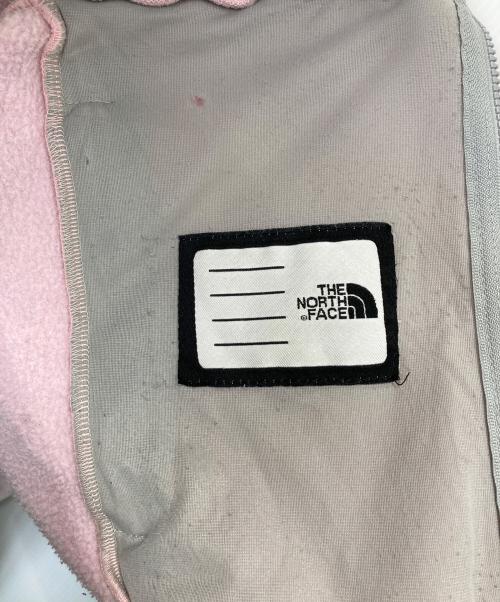 THE NORTH FACE（ザ ノース フェイス）THE NORTH FACE (ザ ノース フェイス) フリースジャケット ピンク×グレー サイズ:Lの古着・服飾アイテム
