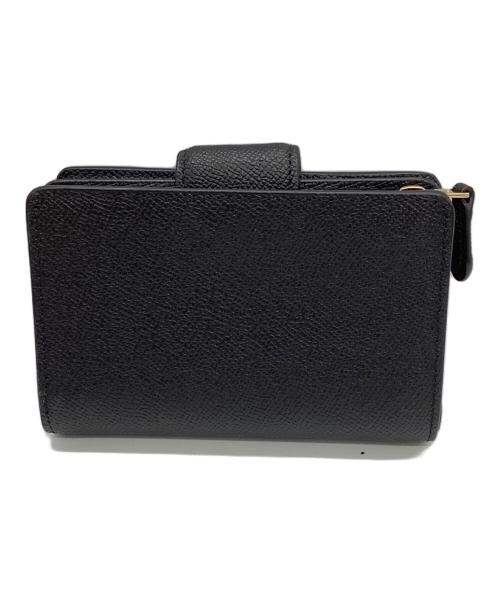 COACH（コーチ）COACH (コーチ) 2つ折り財布 ブラックの古着・服飾アイテム