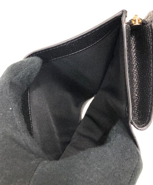 COACH（コーチ）COACH (コーチ) 2つ折り財布 ブラックの古着・服飾アイテム