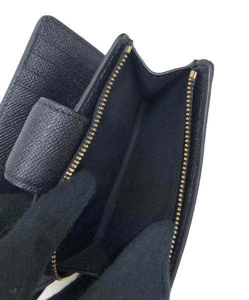 COACH（コーチ）COACH (コーチ) 2つ折り財布 ブラックの古着・服飾アイテム