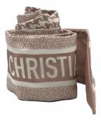 Christian Diorクリスチャン ディオール）の古着「ミッツァ シルクスカーフ」｜ベージュ