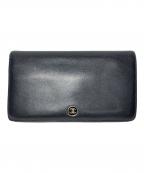 CHANELシャネル）の古着「長財布」｜ブラック