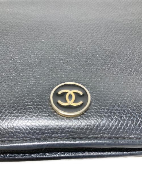 CHANEL（シャネル）CHANEL (シャネル) 長財布 ブラックの古着・服飾アイテム