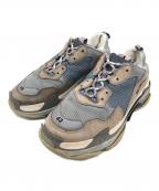 BALENCIAGAバレンシアガ）の古着「TRIPLE S」｜グレー