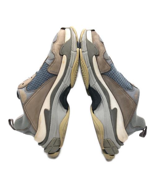 BALENCIAGA（バレンシアガ）BALENCIAGA (バレンシアガ) TRIPLE S グレー サイズ:28.5の古着・服飾アイテム