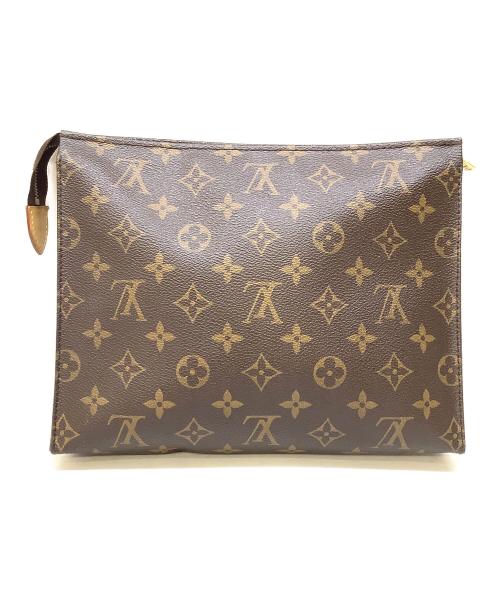 LOUIS VUITTON（ルイ ヴィトン）LOUIS VUITTON (ルイ ヴィトン) ポシェットトワレット26 ブラウンの古着・服飾アイテム