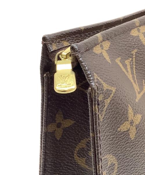 LOUIS VUITTON（ルイ ヴィトン）LOUIS VUITTON (ルイ ヴィトン) ポシェットトワレット26 ブラウンの古着・服飾アイテム