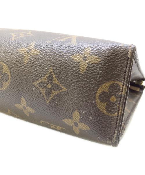 LOUIS VUITTON（ルイ ヴィトン）LOUIS VUITTON (ルイ ヴィトン) ポシェットトワレット26 ブラウンの古着・服飾アイテム