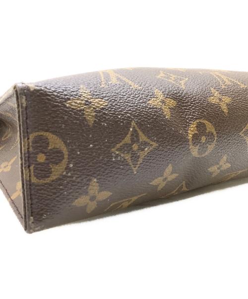 LOUIS VUITTON（ルイ ヴィトン）LOUIS VUITTON (ルイ ヴィトン) ポシェットトワレット26 ブラウンの古着・服飾アイテム