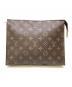 LOUIS VUITTON（ルイ ヴィトン）の古着「ポシェットトワレット26」｜ブラウン