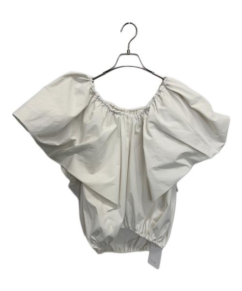 ETRE TOKYO（エトレトウキョウ）ETRE TOKYO (エトレトウキョウ) ブラウス ホワイト サイズ:FREEの古着・服飾アイテム
