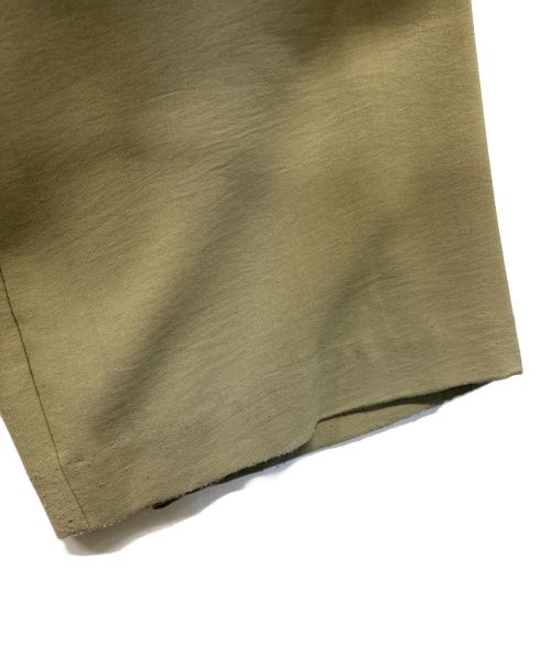 CLANE（クラネ）CLANE (クラネ) HIGH WAIST SUSPENDER PANTS オリーブ サイズ:SIZE 2の古着・服飾アイテム