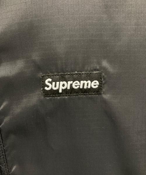 SUPREME（シュプリーム）Supreme (シュプリーム) リバーシブルバンダナフリースジャケット グレー サイズ:Mの古着・服飾アイテム