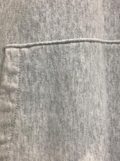 stussy（ステューシー）stussy (ステューシー) パーカー ライトグレー サイズ:SIZE　Lの古着・服飾アイテム