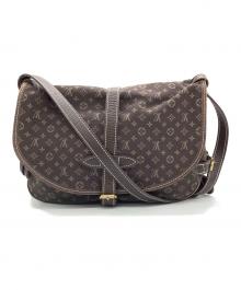 LOUIS VUITTON（ルイ ヴィトン）の古着「モノグラム・ミニ・ラン」｜ブラウン