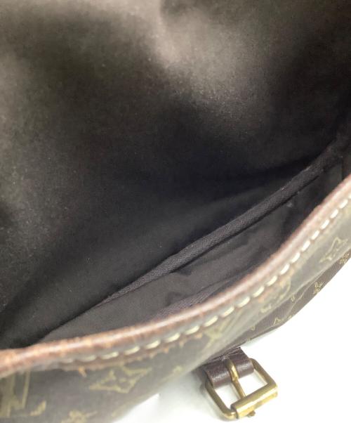 LOUIS VUITTON（ルイ ヴィトン）LOUIS VUITTON (ルイ ヴィトン) モノグラム・ミニ・ラン ブラウンの古着・服飾アイテム