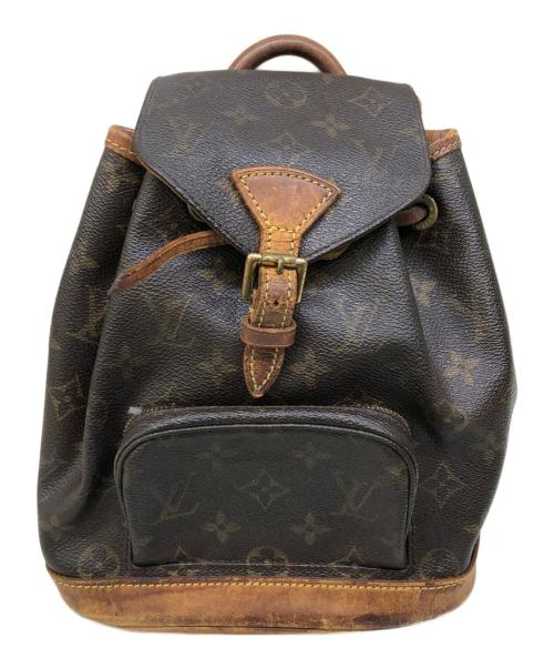 LOUIS VUITTON（ルイ ヴィトン）LOUIS VUITTON (ルイ ヴィトン) モンスリMM ブラウン サイズ:MMの古着・服飾アイテム