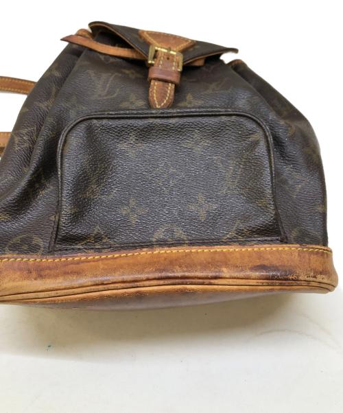 LOUIS VUITTON（ルイ ヴィトン）LOUIS VUITTON (ルイ ヴィトン) モンスリMM ブラウン サイズ:MMの古着・服飾アイテム
