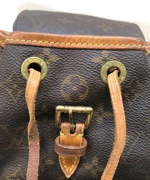 LOUIS VUITTON（ルイ ヴィトン）LOUIS VUITTON (ルイ ヴィトン) モンスリMM ブラウン サイズ:MMの古着・服飾アイテム