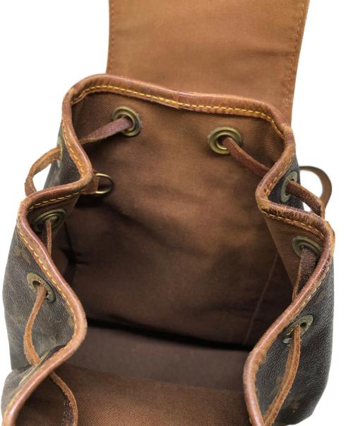 LOUIS VUITTON（ルイ ヴィトン）LOUIS VUITTON (ルイ ヴィトン) モンスリMM ブラウン サイズ:MMの古着・服飾アイテム