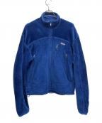 Patagoniaパタゴニア）の古着「R4フリースジャケット」｜ブルー