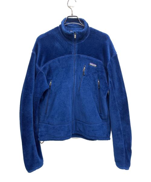 Patagonia（パタゴニア）Patagonia (パタゴニア) R4フリースジャケット ブルー サイズ:Mの古着・服飾アイテム