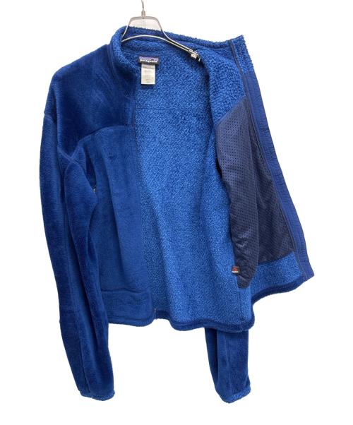 Patagonia（パタゴニア）Patagonia (パタゴニア) R4フリースジャケット ブルー サイズ:Mの古着・服飾アイテム