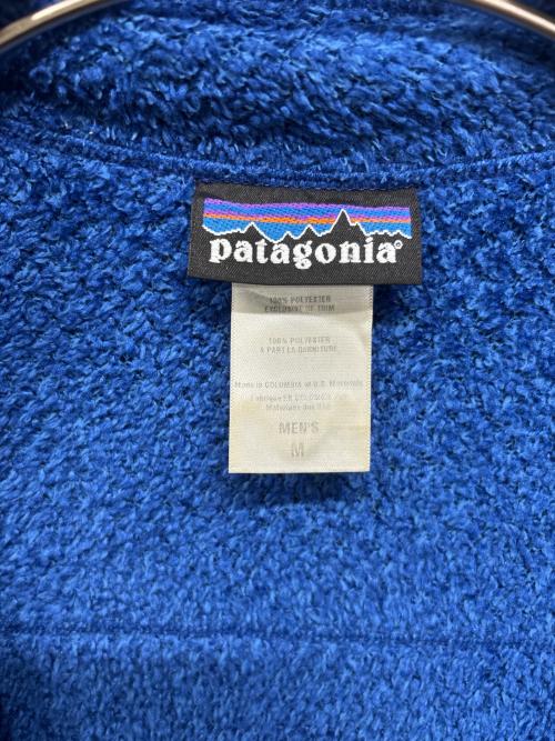 Patagonia（パタゴニア）Patagonia (パタゴニア) R4フリースジャケット ブルー サイズ:Mの古着・服飾アイテム