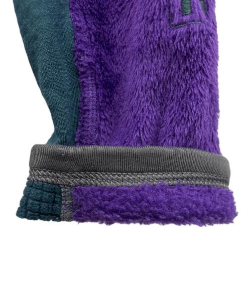 Patagonia（パタゴニア）Patagonia (パタゴニア) R2フリースジャケット パープル×モスグリーン サイズ:Mの古着・服飾アイテム