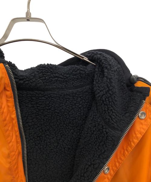 RALPH LAUREN JEANS（ラルフローレンジーンズ）RALPH LAUREN JEANS (ラルフローレンジーンズ) アノラックシェルパーカー オレンジ サイズ:SIZE Lの古着・服飾アイテム