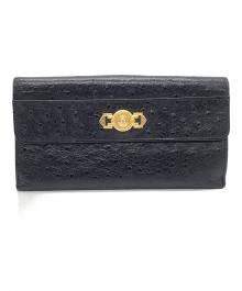 GIANNI VERSACE（ジャンニ・ヴェルサーチ）の古着「長財布」｜ブラック