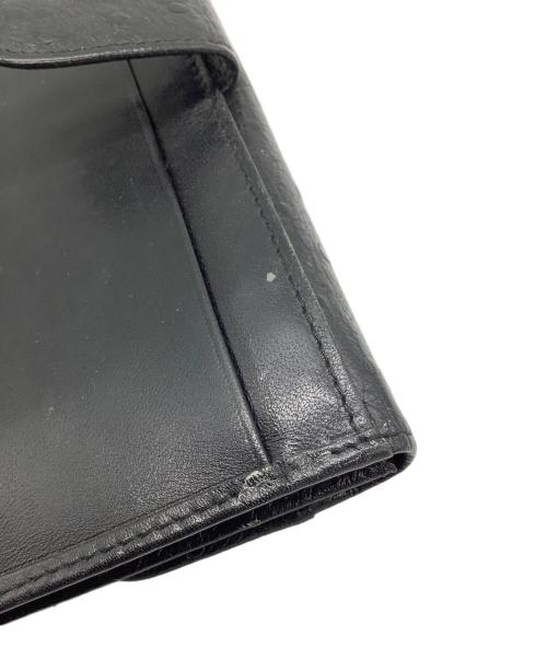 GIANNI VERSACE（ジャンニ・ヴェルサーチ）GIANNI VERSACE (ジャンニ・ヴェルサーチ) 長財布 ブラックの古着・服飾アイテム