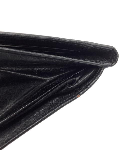 GIANNI VERSACE（ジャンニ・ヴェルサーチ）GIANNI VERSACE (ジャンニ・ヴェルサーチ) 長財布 ブラックの古着・服飾アイテム