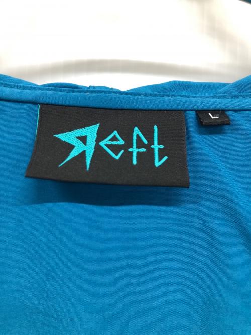 REFT（レフト）REFT (レフト) アノラックパーカー ブルー サイズ:SIZE Lの古着・服飾アイテム