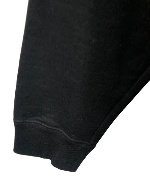 seven by seven（セブンバイセブン）SEVEN BY SEVEN (セブンバイセブン) ハーフジップスウェット ブラック サイズ:不明の古着・服飾アイテム