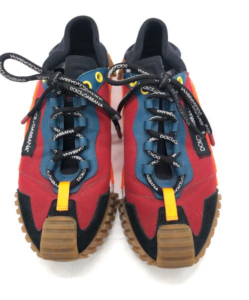 DOLCE & GABBANA（ドルチェ＆ガッバーナ）DOLCE & GABBANA (ドルチェ＆ガッバーナ) スニーカー マルチカラー サイズ:43.5の古着・服飾アイテム