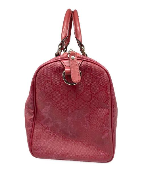 GUCCI（グッチ）GUCCI (グッチ) ミニボストンバッグ ピンクの古着・服飾アイテム