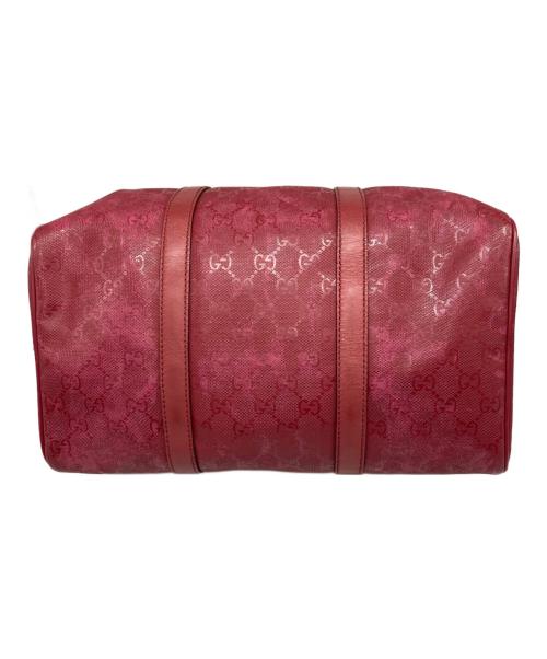 GUCCI（グッチ）GUCCI (グッチ) ミニボストンバッグ ピンクの古着・服飾アイテム