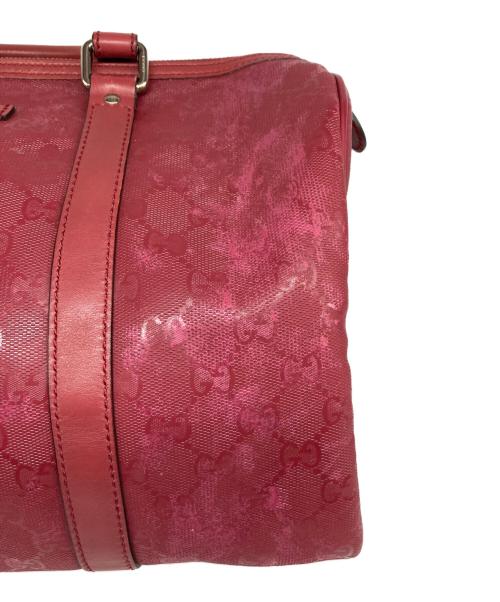 GUCCI（グッチ）GUCCI (グッチ) ミニボストンバッグ ピンクの古着・服飾アイテム