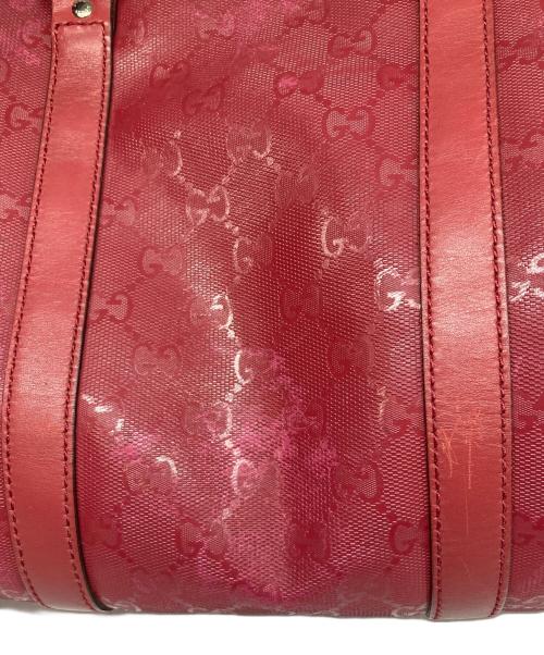 GUCCI（グッチ）GUCCI (グッチ) ミニボストンバッグ ピンクの古着・服飾アイテム