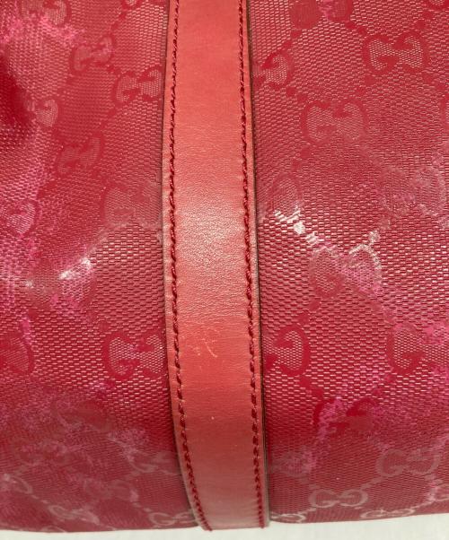 GUCCI（グッチ）GUCCI (グッチ) ミニボストンバッグ ピンクの古着・服飾アイテム